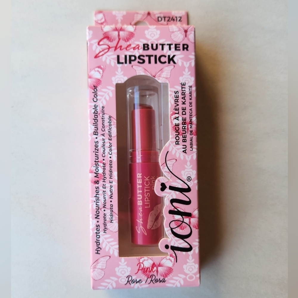 IONI Shea Butter Lipstick - Pink